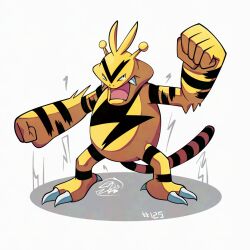 electabuzz from pokemon