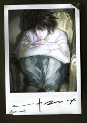 l (death note) from death note