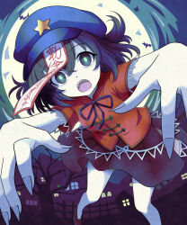 miyako yoshika from halloween by kisaragi koushi