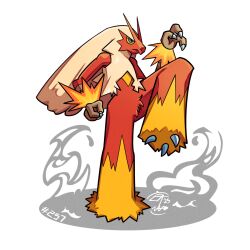 blaziken from pokemon