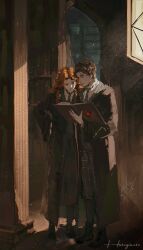 sebastian sallow from hogwarts legacy