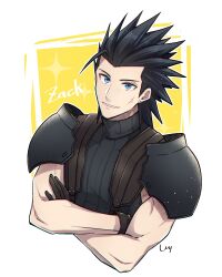 zack fair from crisis core: final fantasy vii