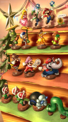 luigi from christmas