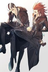 axel (kingdom hearts) from kingdom hearts
