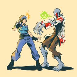 jill valentine from marvel vs. capcom