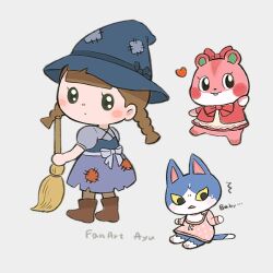 villager (animal crossing) from animal crossing by ayu (mog)
