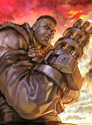 barret wallace from final fantasy