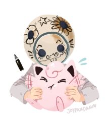 jigglypuff from kyokugen dasshutsu
