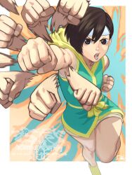 yuffie kisaragi from crisis core: final fantasy vii by 5tatsu