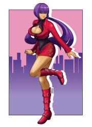 layer (mega man) from the king of fighters