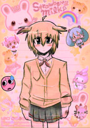 hatsune miku from vocaloid