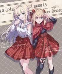 charlotte arisaka anderson from tantei wa mou shindeiru