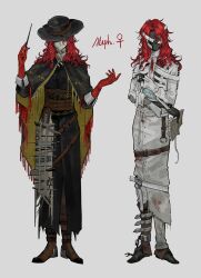 reverse:1999 fan art