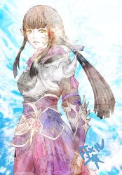 au ra from final fantasy