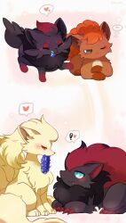 ninetales from pokemon
