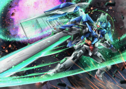 00 gundam from gundam