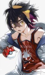 kieran (pokemon) from pokemon