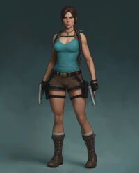 lara croft from tomb raider