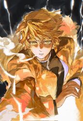 agatsuma zenitsu from kimetsu no yaiba