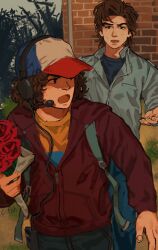 dustin henderson from stranger things
