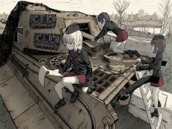 itsumi erika from girls und panzer