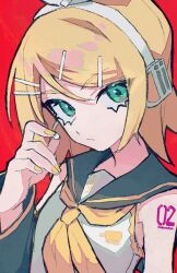 kagamine rin from vocaloid