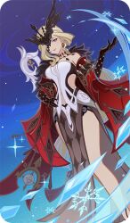 signora (genshin impact) from genshin impact