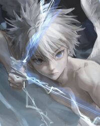 killua zoldyck from hunter x hunter