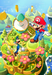 luigi from mario & luigi: brothership