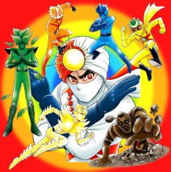 ai no senshi rainbowman fan art