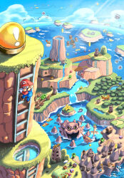 banzai bill from super mario bros.