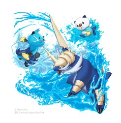 dewott from pokemon by arita mitsuhiro