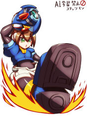 aile (mega man zx) from mega man (series) by kotatuman dash