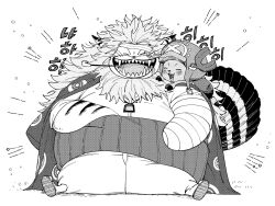 nekomamushi from one piece
