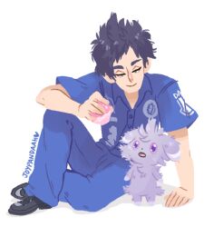 espurr from kyokugen dasshutsu