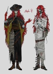 reverse:1999 fan art