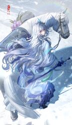 skirk (genshin impact) from genshin impact by yolanda