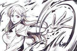 inoue orihime from bleach by n (nauki 11)