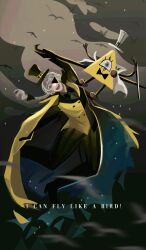 bill cipher from bungou stray dogs