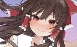 hakurei reimu from touhou by karasusou nano