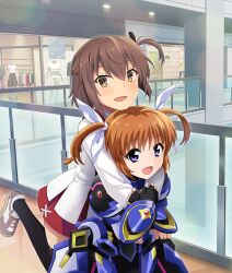 takamachi nanoha from lyrical nanoha