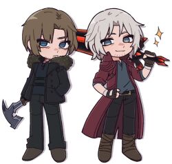 dante (devil may cry) from capcom