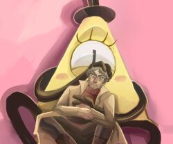 bill cipher from gravity falls