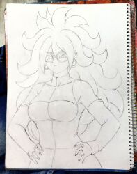 android 21 from dragon ball
