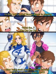 johnny storm from dispatch by opalis