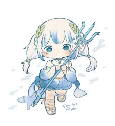 gawr gura from hololive by ayu (mog)