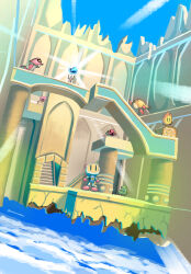white bomberman from bomberman