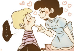 lucy van pelt from peanuts (comic)