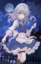 izayoi sakuya from touhou by mimi (rasy5002)