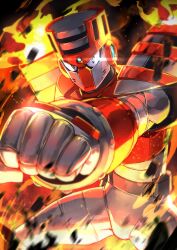 torch man from mega man (series) by dai-xt